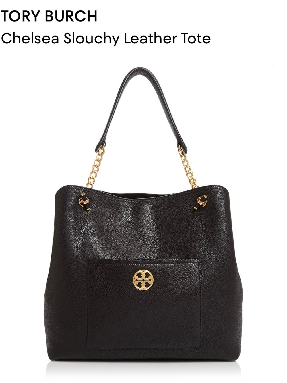 Tory Burch Chelsea Slouchy Leather Tote